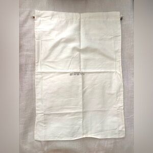 New Alexandre Birman White Dust Bag
